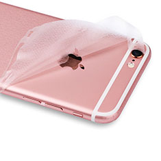 Schutzfolie Displayschutzfolie Panzerfolie Skins zum Aufkleben Folie Rückseite für Apple iPhone 6 Plus Weiß