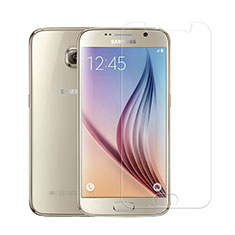 Schutzfolie Displayschutzfolie Panzerfolie Skins zum Aufkleben für Samsung Galaxy S6 Duos SM-G920F G9200 Klar