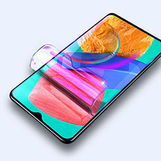 Schutzfolie Displayschutzfolie Panzerfolie Skins zum Aufkleben Full Coverage Anti Blue Ray für Samsung Galaxy A10 Klar