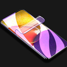 Schutzfolie Displayschutzfolie Panzerfolie Skins zum Aufkleben Full Coverage Anti Blue Ray für Samsung Galaxy A52 5G Klar