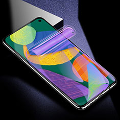Schutzfolie Displayschutzfolie Panzerfolie Skins zum Aufkleben Full Coverage Anti Blue Ray für Samsung Galaxy F52 5G Klar