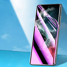 Schutzfolie Displayschutzfolie Panzerfolie Skins zum Aufkleben Full Coverage Anti Blue Ray für Samsung Galaxy S22 Ultra 5G Klar