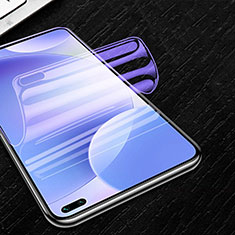 Schutzfolie Displayschutzfolie Panzerfolie Skins zum Aufkleben Full Coverage Anti Blue Ray für Xiaomi Poco X2 Klar