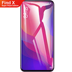 Schutzfolie Displayschutzfolie Panzerfolie Skins zum Aufkleben Full Coverage F01 für Oppo Find X Super Flash Edition Klar