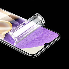 Schutzfolie Displayschutzfolie Panzerfolie Skins zum Aufkleben Full Coverage F01 für Samsung Galaxy A03 Klar
