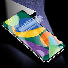 Schutzfolie Displayschutzfolie Panzerfolie Skins zum Aufkleben Full Coverage F03 für Samsung Galaxy F52 5G Klar