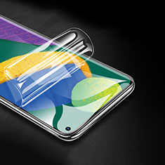Schutzfolie Displayschutzfolie Panzerfolie Skins zum Aufkleben Full Coverage F05 für Samsung Galaxy F52 5G Klar
