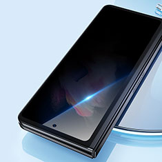 Schutzfolie Displayschutzfolie Panzerfolie Skins zum Aufkleben Full Coverage Privacy für Samsung Galaxy Z Fold3 5G Klar
