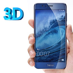 Schutzfolie Displayschutzfolie Panzerfolie Skins zum Aufkleben Gehärtetes Glas Glasfolie 3D für Huawei Honor 8 Klar