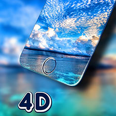 Schutzfolie Displayschutzfolie Panzerfolie Skins zum Aufkleben Gehärtetes Glas Glasfolie 4D für Apple iPhone 7 Plus Klar