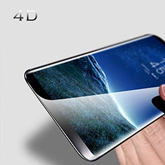 Schutzfolie Displayschutzfolie Panzerfolie Skins zum Aufkleben Gehärtetes Glas Glasfolie 4D für Samsung Galaxy S8 Plus Klar