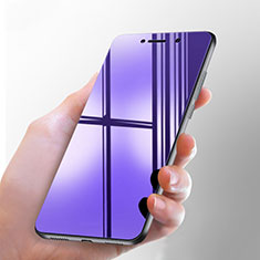 Schutzfolie Displayschutzfolie Panzerfolie Skins zum Aufkleben Gehärtetes Glas Glasfolie Anti Blue Ray B01 für Huawei Enjoy 7 Plus Blau