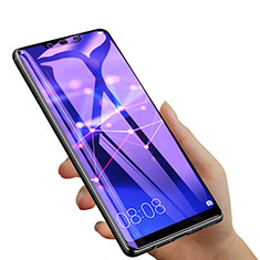 Schutzfolie Displayschutzfolie Panzerfolie Skins zum Aufkleben Gehärtetes Glas Glasfolie Anti Blue Ray B01 für Huawei Mate 20 Lite Klar