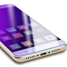 Schutzfolie Displayschutzfolie Panzerfolie Skins zum Aufkleben Gehärtetes Glas Glasfolie Anti Blue Ray B02 für Xiaomi Redmi Note 4 Blau