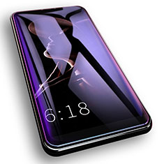 Schutzfolie Displayschutzfolie Panzerfolie Skins zum Aufkleben Gehärtetes Glas Glasfolie Anti Blue Ray B03 für Xiaomi Mi 8 Klar