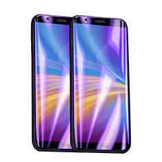 Schutzfolie Displayschutzfolie Panzerfolie Skins zum Aufkleben Gehärtetes Glas Glasfolie Anti Blue Ray B04 für Huawei Honor Play 7X Klar