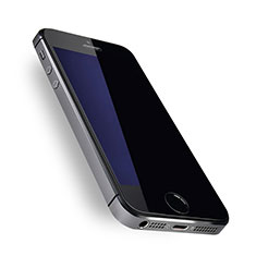 Schutzfolie Displayschutzfolie Panzerfolie Skins zum Aufkleben Gehärtetes Glas Glasfolie Anti Blue Ray für Apple iPhone 5 Blau