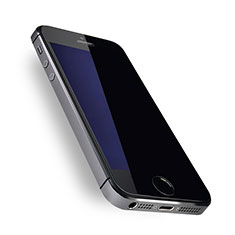 Schutzfolie Displayschutzfolie Panzerfolie Skins zum Aufkleben Gehärtetes Glas Glasfolie Anti Blue Ray für Apple iPhone 5S Blau