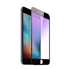 Schutzfolie Displayschutzfolie Panzerfolie Skins zum Aufkleben Gehärtetes Glas Glasfolie Anti Blue Ray für Apple iPhone 6S Plus Schwarz