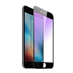 Schutzfolie Displayschutzfolie Panzerfolie Skins zum Aufkleben Gehärtetes Glas Glasfolie Anti Blue Ray für Apple iPhone 6S Schwarz
