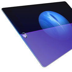 Schutzfolie Displayschutzfolie Panzerfolie Skins zum Aufkleben Gehärtetes Glas Glasfolie Anti Blue Ray für Apple New iPad Pro 9.7 (2017) Blau