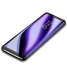 Schutzfolie Displayschutzfolie Panzerfolie Skins zum Aufkleben Gehärtetes Glas Glasfolie Anti Blue Ray für Samsung Galaxy S8 Blau