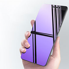Schutzfolie Displayschutzfolie Panzerfolie Skins zum Aufkleben Gehärtetes Glas Glasfolie Anti Blue Ray für Xiaomi Redmi Note 3 Pro Blau