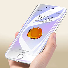 Schutzfolie Displayschutzfolie Panzerfolie Skins zum Aufkleben Gehärtetes Glas Glasfolie F05 für Apple iPhone 8 Klar