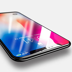 Schutzfolie Displayschutzfolie Panzerfolie Skins zum Aufkleben Gehärtetes Glas Glasfolie F14 für Apple iPhone X Klar