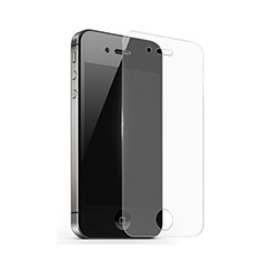 Schutzfolie Displayschutzfolie Panzerfolie Skins zum Aufkleben Gehärtetes Glas Glasfolie für Apple iPhone 4S Klar