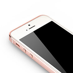 Schutzfolie Displayschutzfolie Panzerfolie Skins zum Aufkleben Gehärtetes Glas Glasfolie für Apple iPhone SE Klar