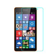 Schutzfolie Displayschutzfolie Panzerfolie Skins zum Aufkleben Gehärtetes Glas Glasfolie für Microsoft Lumia 535 Klar