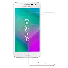 Schutzfolie Displayschutzfolie Panzerfolie Skins zum Aufkleben Gehärtetes Glas Glasfolie für Samsung Galaxy A3 SM-300F Klar