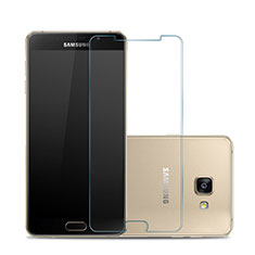 Schutzfolie Displayschutzfolie Panzerfolie Skins zum Aufkleben Gehärtetes Glas Glasfolie für Samsung Galaxy A9 Pro (2016) SM-A9100 Klar