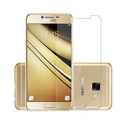 Schutzfolie Displayschutzfolie Panzerfolie Skins zum Aufkleben Gehärtetes Glas Glasfolie für Samsung Galaxy C5 SM-C5000 Klar