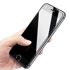 Schutzfolie Displayschutzfolie Panzerfolie Skins zum Aufkleben Gehärtetes Glas Glasfolie G01 für Apple iPhone 8 Klar