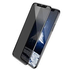 Schutzfolie Displayschutzfolie Panzerfolie Skins zum Aufkleben Gehärtetes Glas Glasfolie Privacy für Apple iPhone X Klar