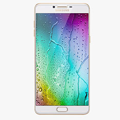 Schutzfolie Displayschutzfolie Panzerfolie Skins zum Aufkleben Gehärtetes Glas Glasfolie R02 für Samsung Galaxy C9 Pro C9000 Klar