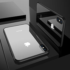 Schutzfolie Displayschutzfolie Panzerfolie Skins zum Aufkleben Gehärtetes Glas Glasfolie Rückseite B08 für Apple iPhone Xs Max Klar