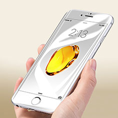 Schutzfolie Displayschutzfolie Panzerfolie Skins zum Aufkleben Gehärtetes Glas Glasfolie T01 für Apple iPhone 6 Klar