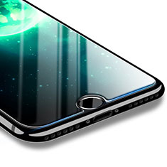 Schutzfolie Displayschutzfolie Panzerfolie Skins zum Aufkleben Gehärtetes Glas Glasfolie T01 für Apple iPhone 8 Klar