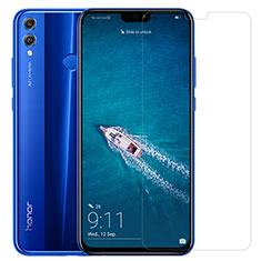 Schutzfolie Displayschutzfolie Panzerfolie Skins zum Aufkleben Gehärtetes Glas Glasfolie T01 für Huawei Honor View 10 Lite Klar