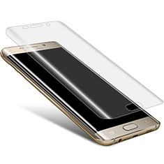 Schutzfolie Displayschutzfolie Panzerfolie Skins zum Aufkleben Gehärtetes Glas Glasfolie T01 für Samsung Galaxy S6 Edge SM-G925 Klar