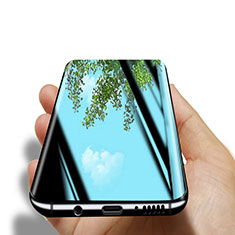 Schutzfolie Displayschutzfolie Panzerfolie Skins zum Aufkleben Gehärtetes Glas Glasfolie T01 für Samsung Galaxy S8 Klar