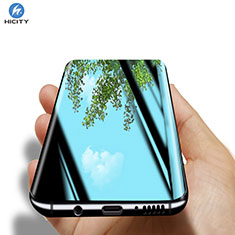 Schutzfolie Displayschutzfolie Panzerfolie Skins zum Aufkleben Gehärtetes Glas Glasfolie T01 für Samsung Galaxy S8 Plus Klar