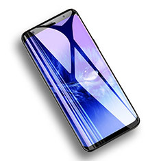 Schutzfolie Displayschutzfolie Panzerfolie Skins zum Aufkleben Gehärtetes Glas Glasfolie T01 für Samsung Galaxy S9 Klar