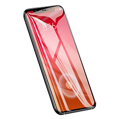 Schutzfolie Displayschutzfolie Panzerfolie Skins zum Aufkleben Gehärtetes Glas Glasfolie T01 für Xiaomi Mi 8 Screen Fingerprint Edition Klar