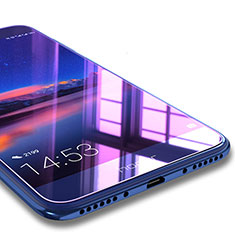 Schutzfolie Displayschutzfolie Panzerfolie Skins zum Aufkleben Gehärtetes Glas Glasfolie T02 für Huawei Honor V9 Play Klar