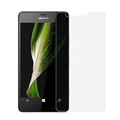 Schutzfolie Displayschutzfolie Panzerfolie Skins zum Aufkleben Gehärtetes Glas Glasfolie T02 für Microsoft Lumia 950 Klar