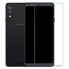 Schutzfolie Displayschutzfolie Panzerfolie Skins zum Aufkleben Gehärtetes Glas Glasfolie T02 für Samsung Galaxy A9 Star SM-G8850 Klar